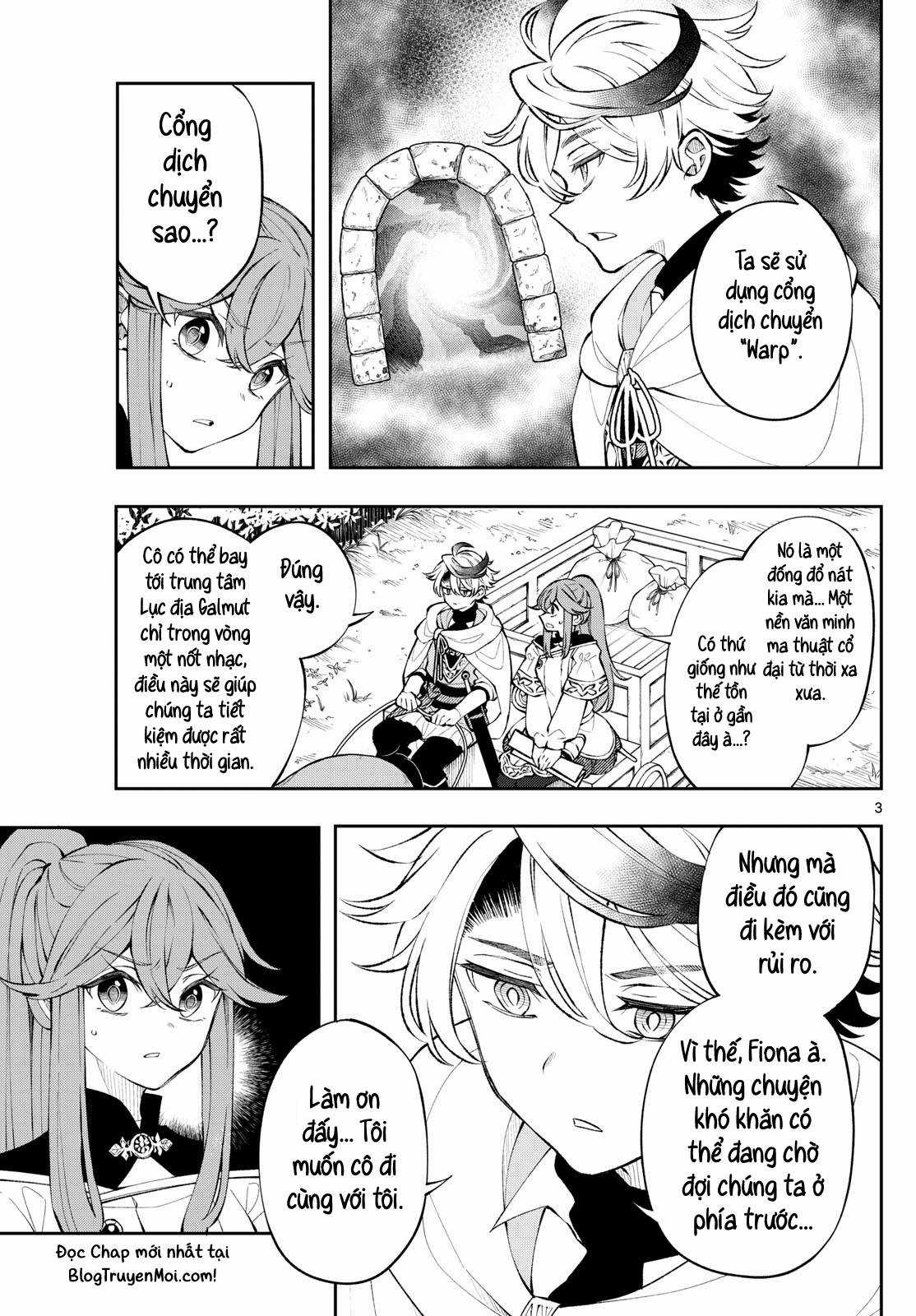 Albus thay đổi thế giới - Chapter 4 - Trang 6