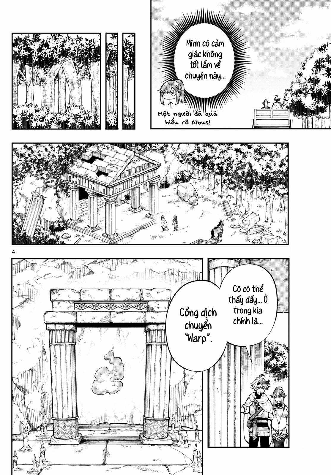 Albus thay đổi thế giới - Chapter 4 - Trang 7