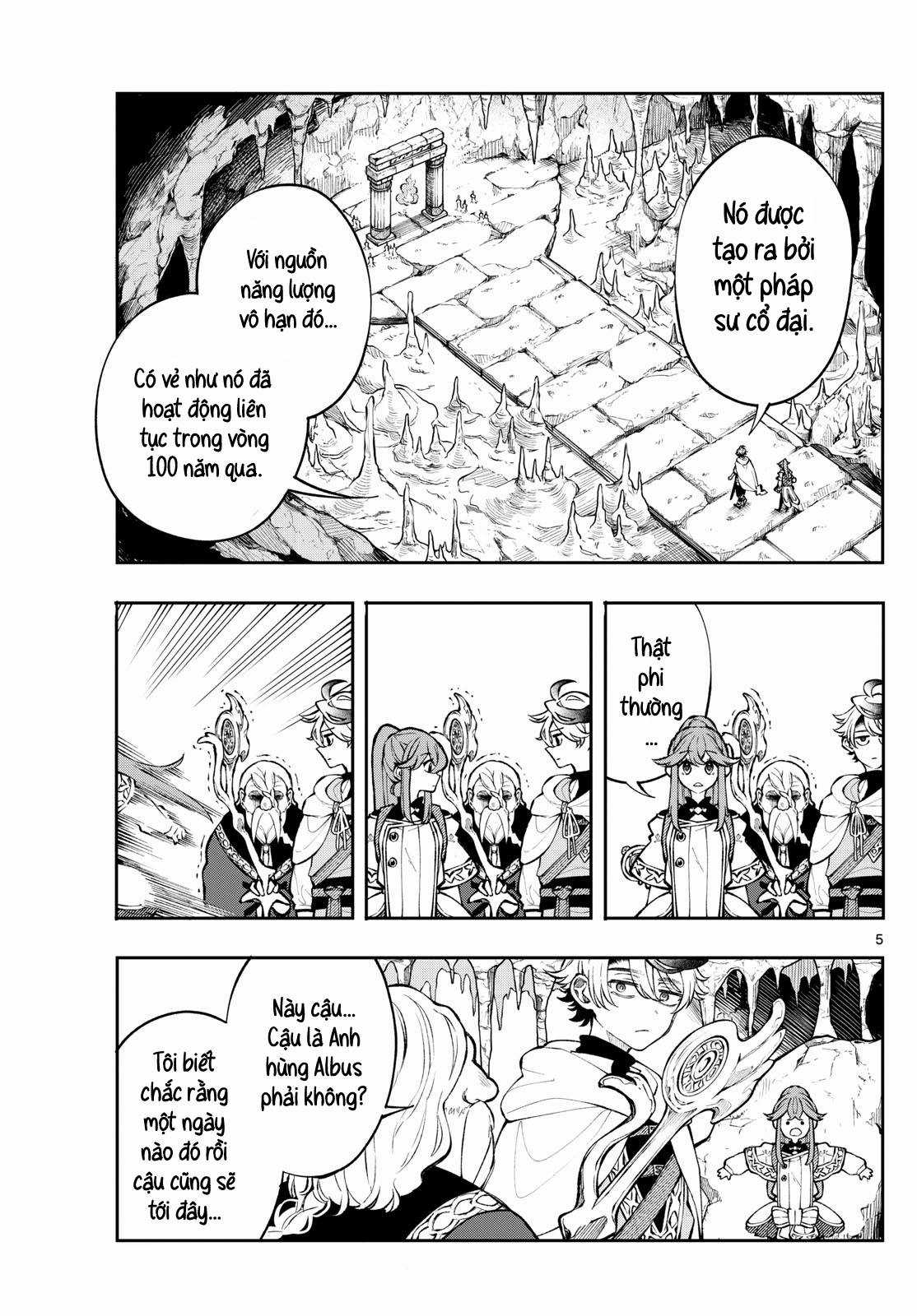 Albus thay đổi thế giới - Chapter 4 - Trang 8