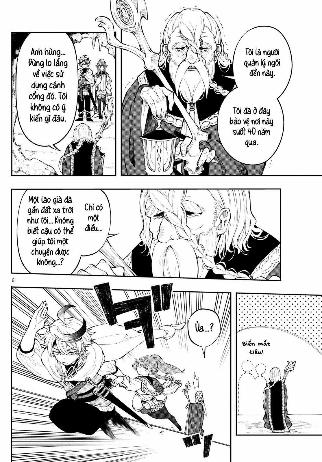 Albus thay đổi thế giới - Chapter 4 - Trang 9