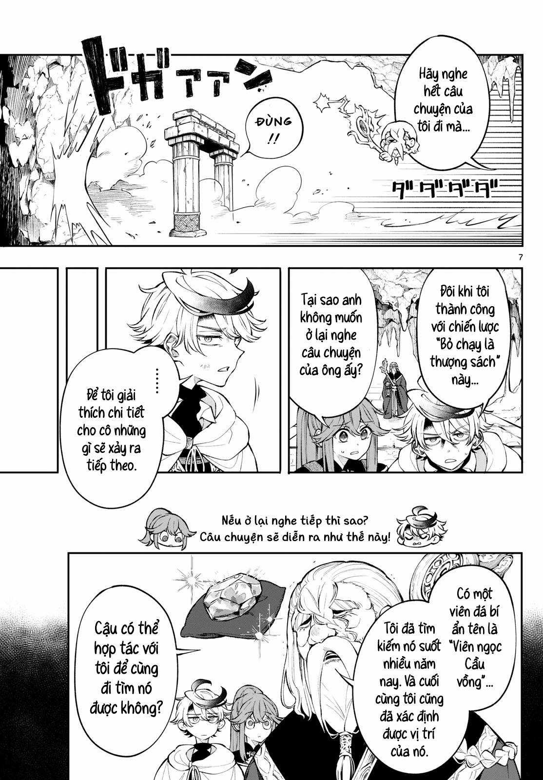 Albus thay đổi thế giới - Chapter 4 - Trang 10