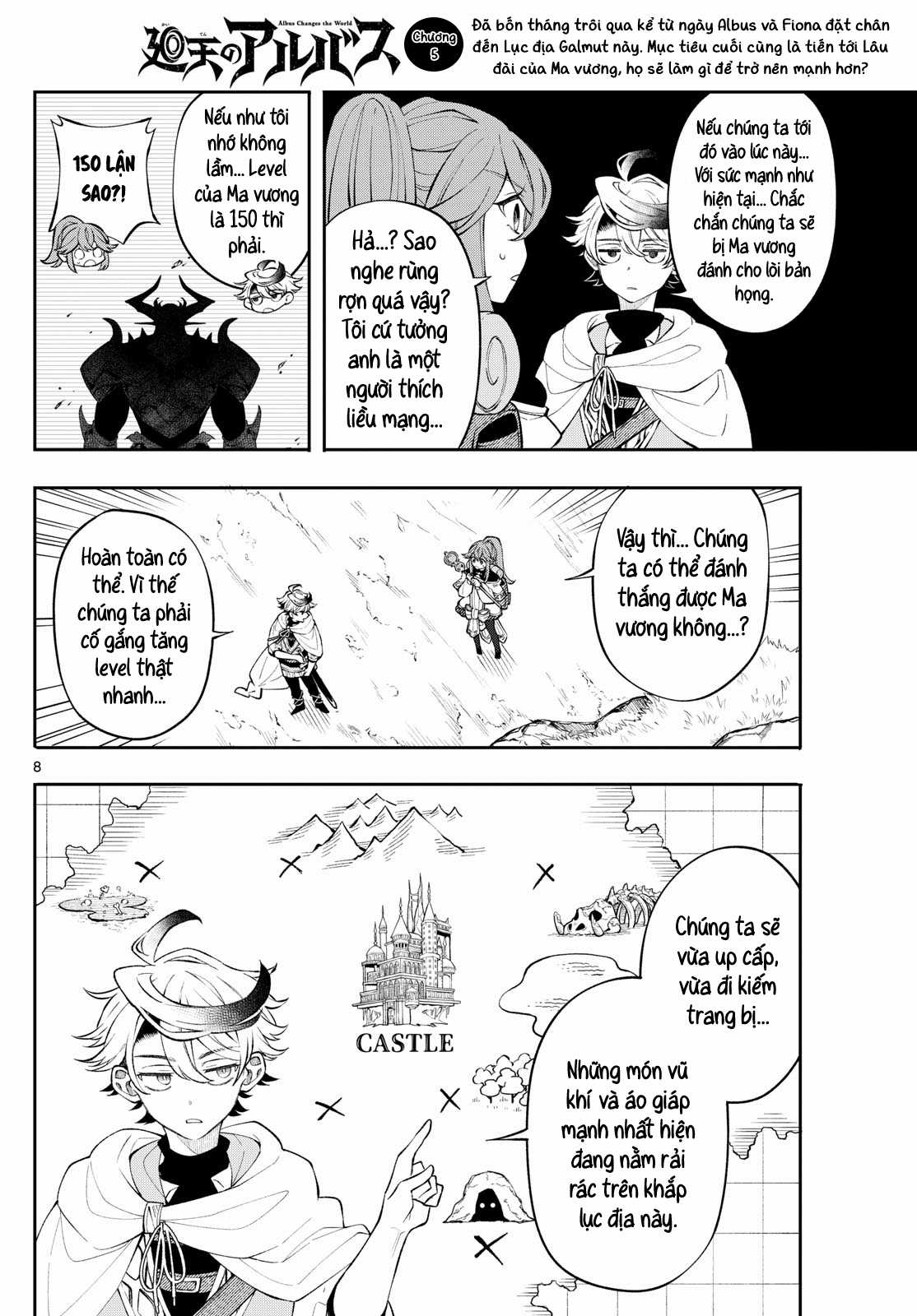 Albus thay đổi thế giới - Chapter 5 - Trang 11