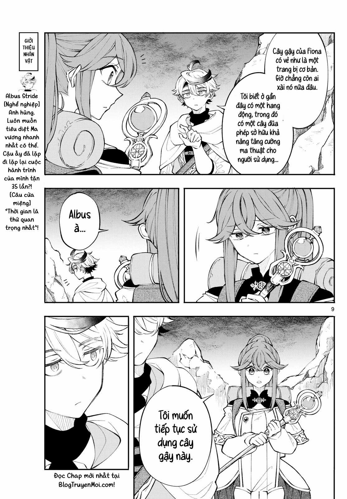 Albus thay đổi thế giới - Chapter 5 - Trang 12