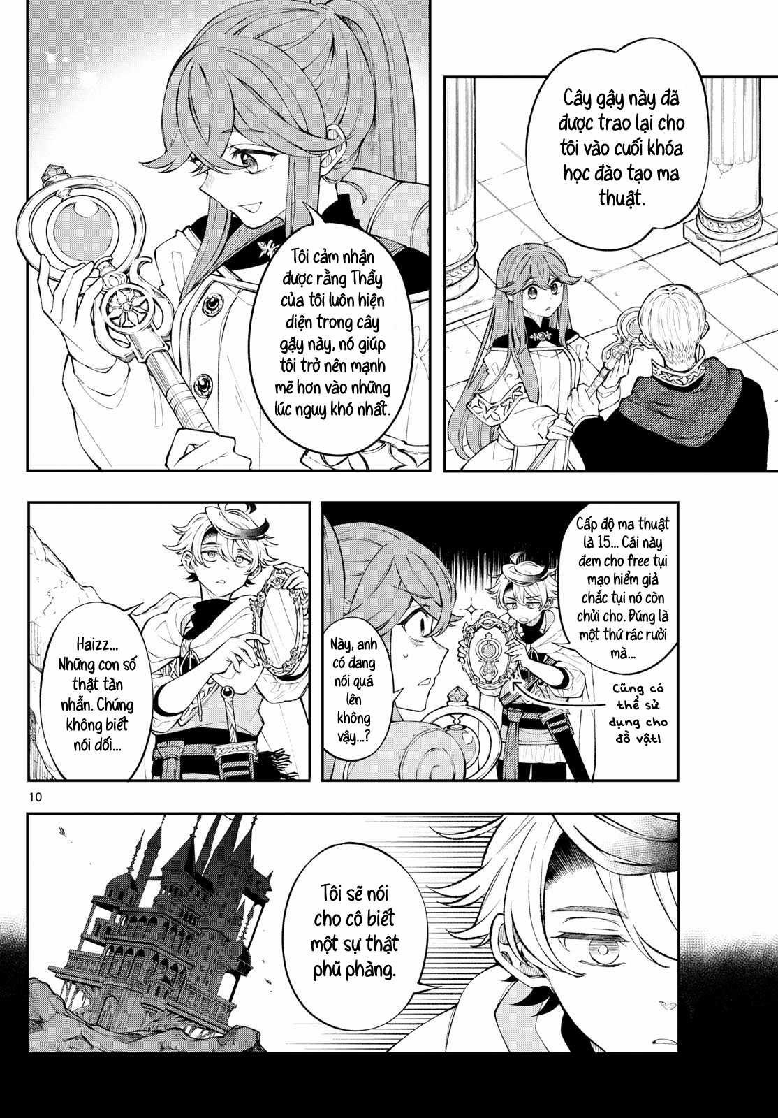 Albus thay đổi thế giới - Chapter 5 - Trang 13