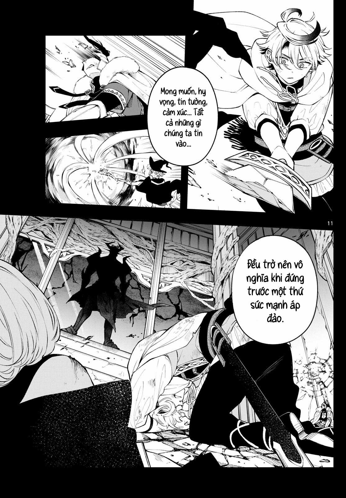 Albus thay đổi thế giới - Chapter 5 - Trang 14