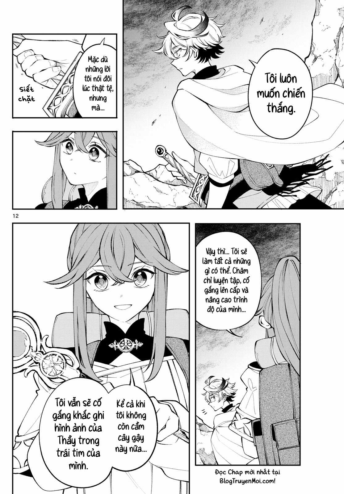 Albus thay đổi thế giới - Chapter 5 - Trang 15