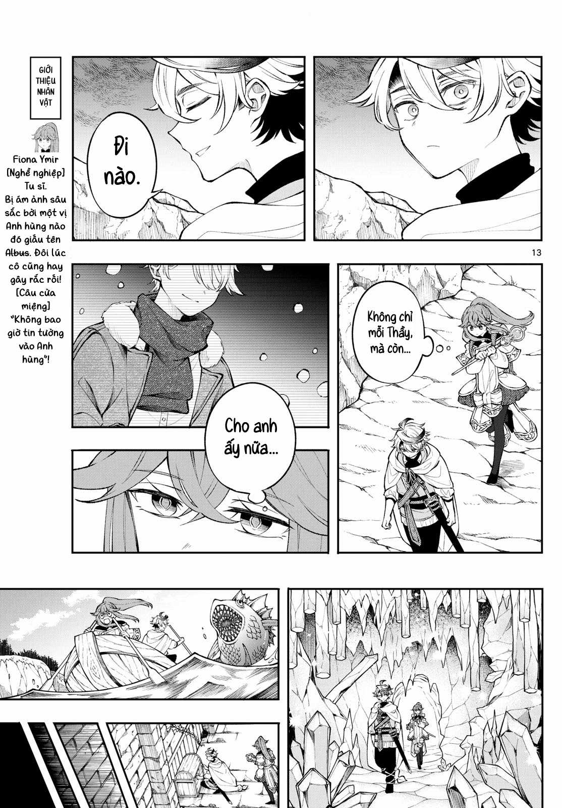 Albus thay đổi thế giới - Chapter 5 - Trang 16