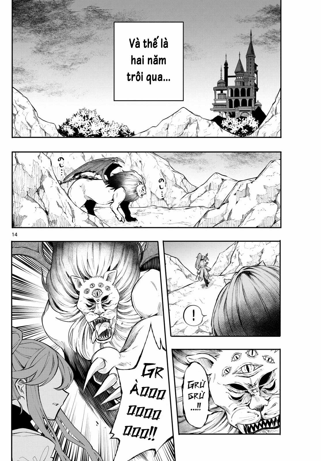 Albus thay đổi thế giới - Chapter 5 - Trang 17