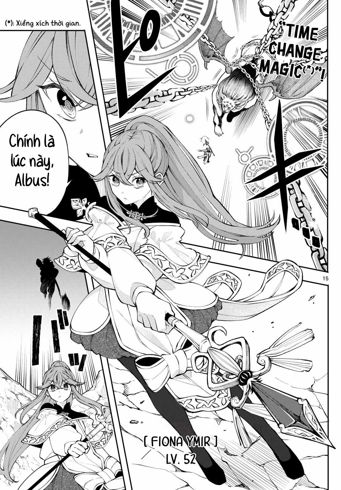 Albus thay đổi thế giới - Chapter 5 - Trang 18