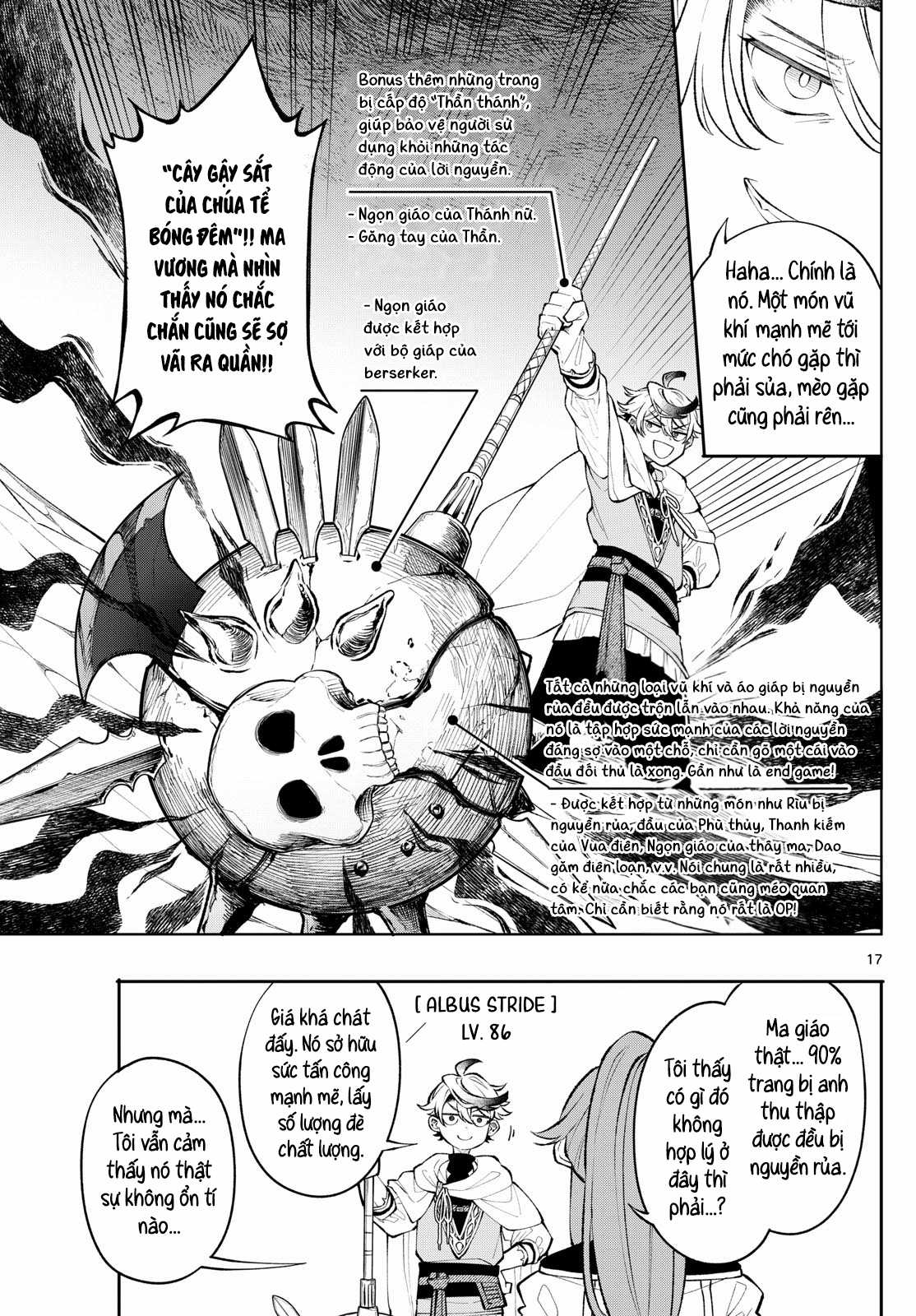 Albus thay đổi thế giới - Chapter 5 - Trang 20