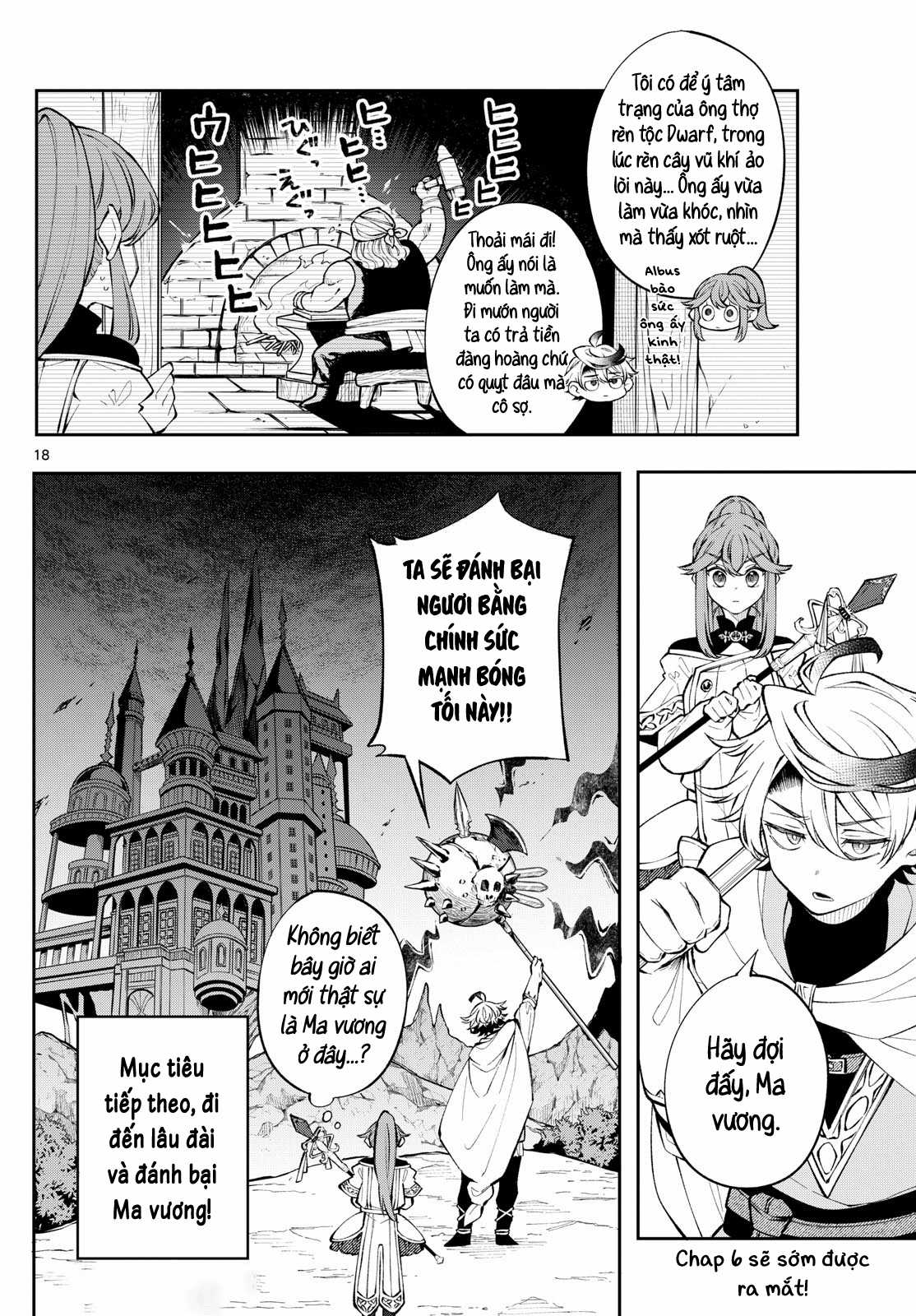 Albus thay đổi thế giới - Chapter 5 - Trang 21