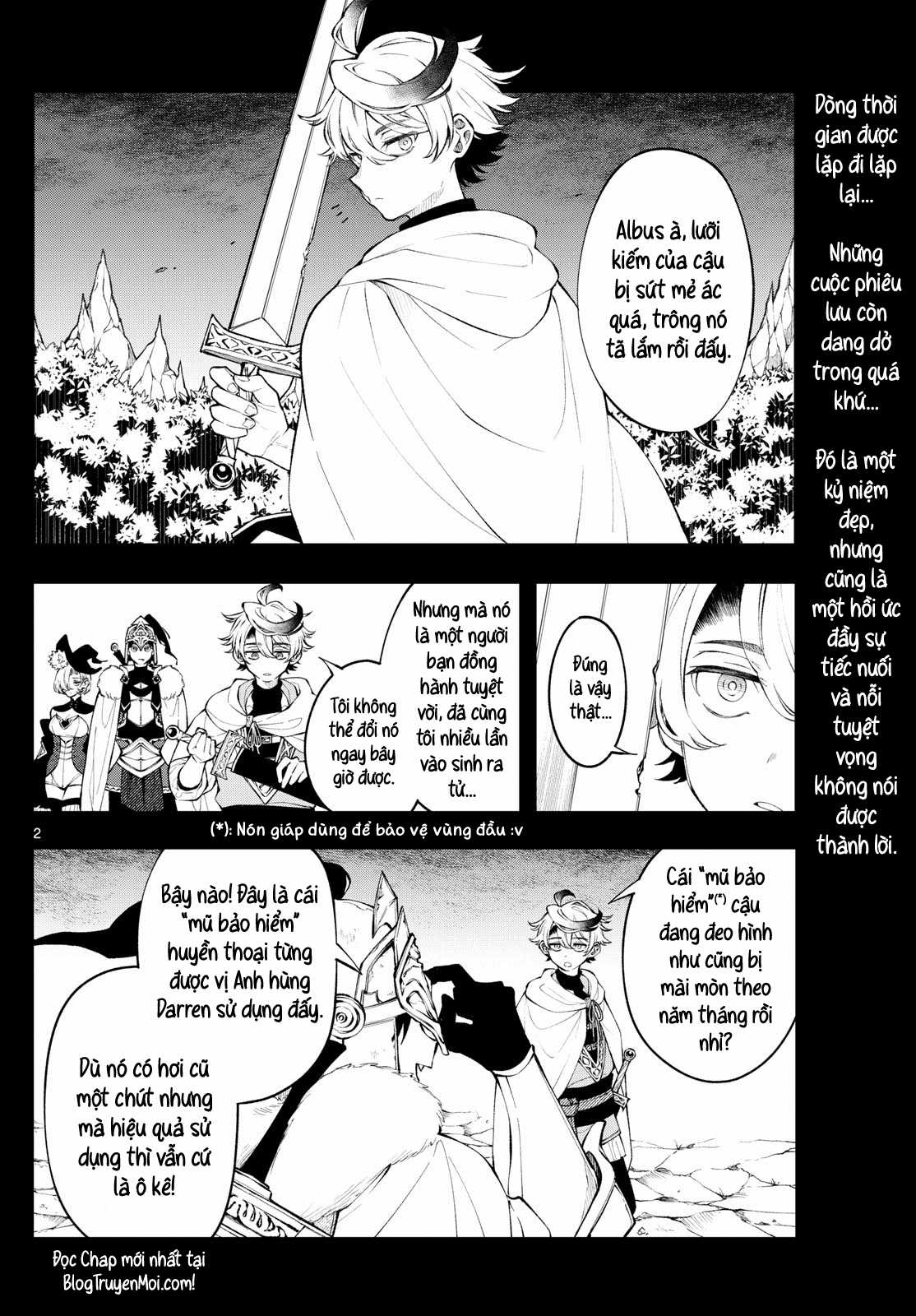 Albus thay đổi thế giới - Chapter 5 - Trang 5