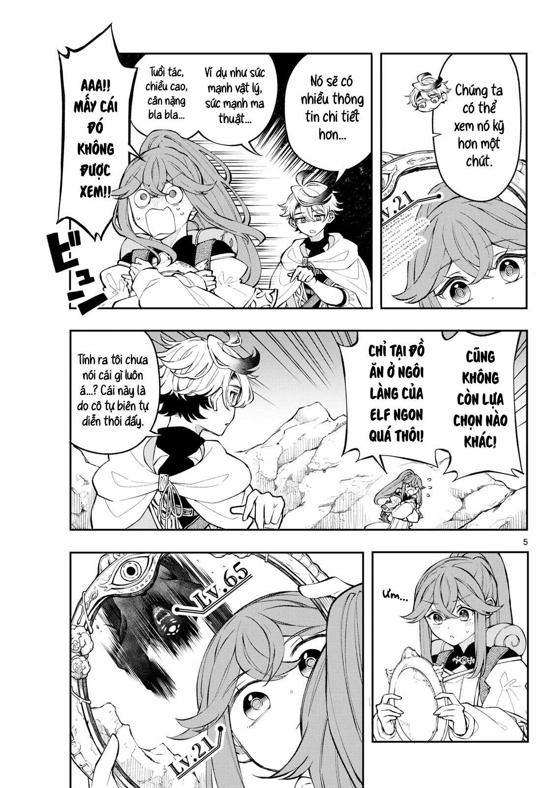 Albus thay đổi thế giới - Chapter 5 - Trang 8