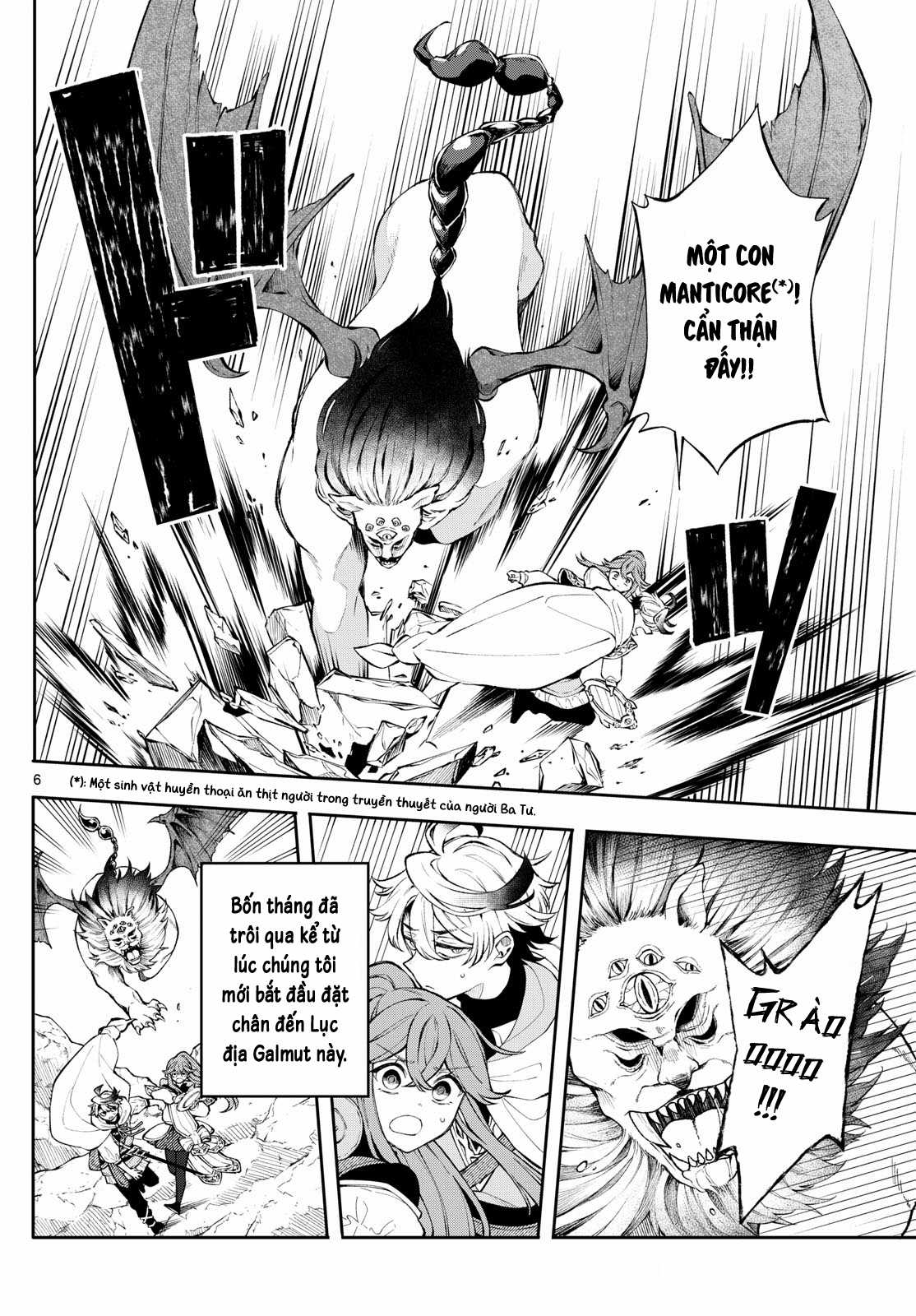 Albus thay đổi thế giới - Chapter 5 - Trang 9