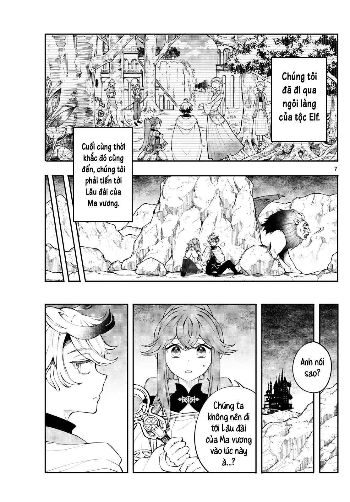 Albus thay đổi thế giới - Chapter 5 - Trang 10