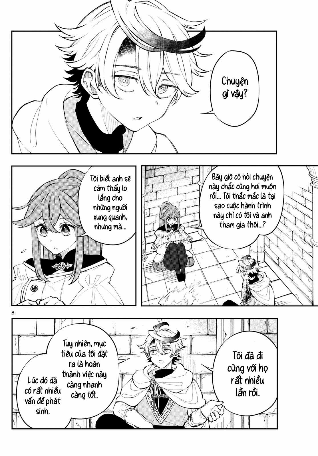 Albus thay đổi thế giới - Chapter 6 - Trang 11