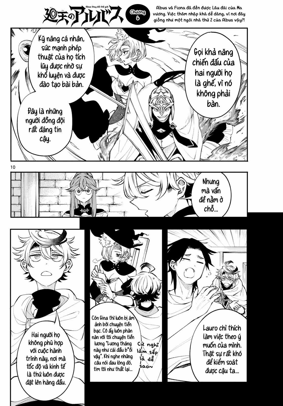 Albus thay đổi thế giới - Chapter 6 - Trang 13