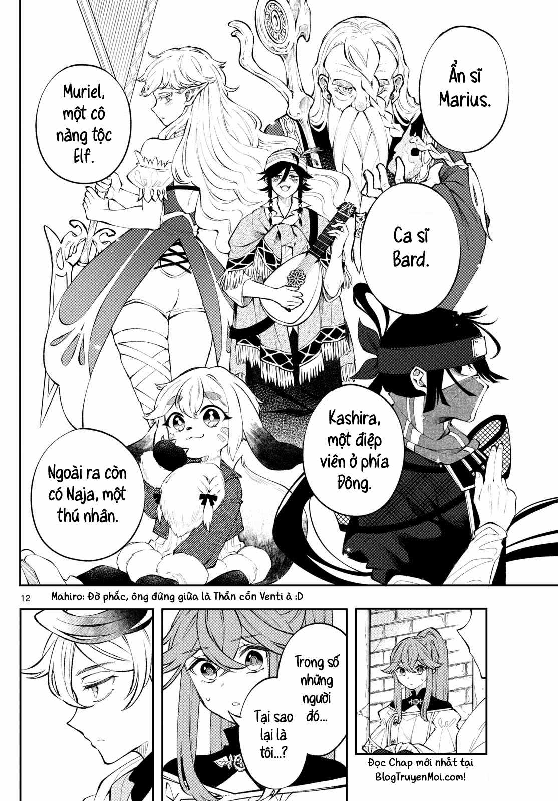 Albus thay đổi thế giới - Chapter 6 - Trang 15