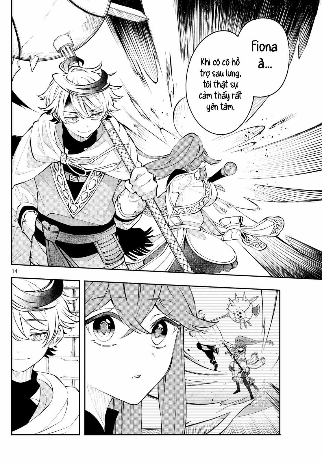 Albus thay đổi thế giới - Chapter 6 - Trang 17