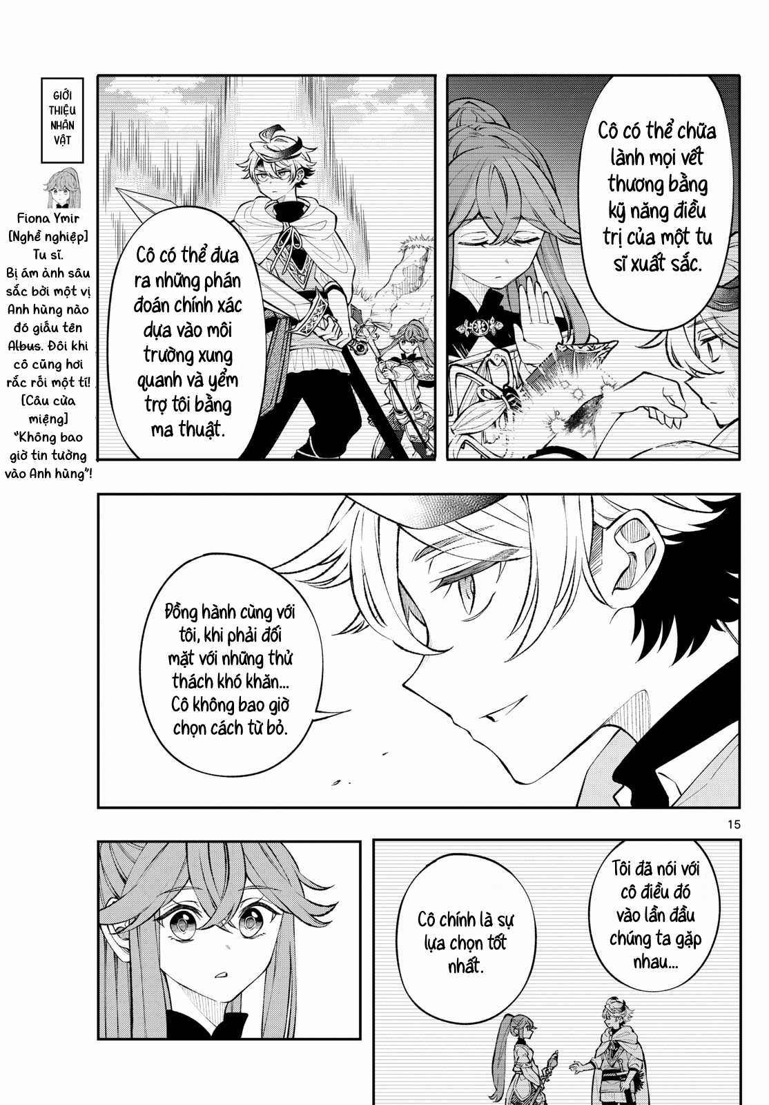 Albus thay đổi thế giới - Chapter 6 - Trang 18