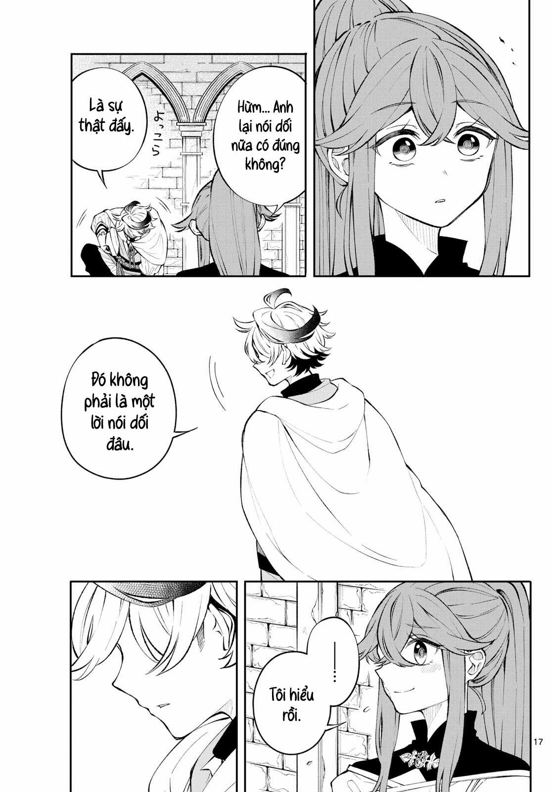 Albus thay đổi thế giới - Chapter 6 - Trang 20