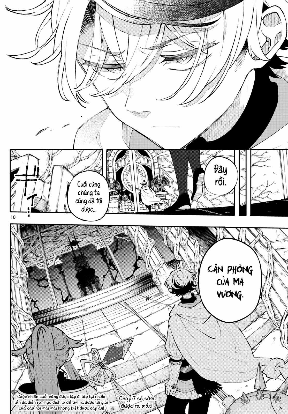 Albus thay đổi thế giới - Chapter 6 - Trang 21