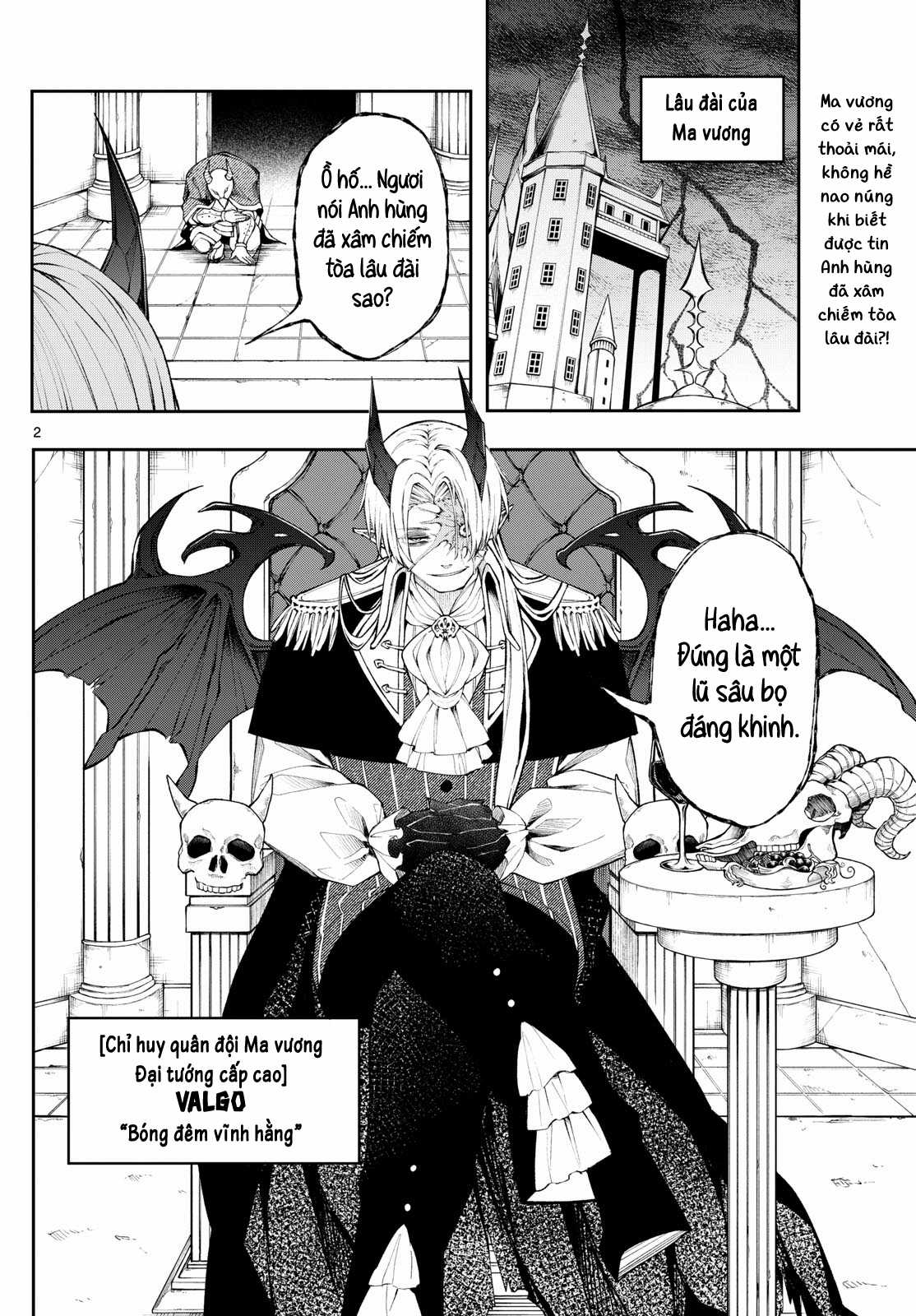 Albus thay đổi thế giới - Chapter 6 - Trang 5