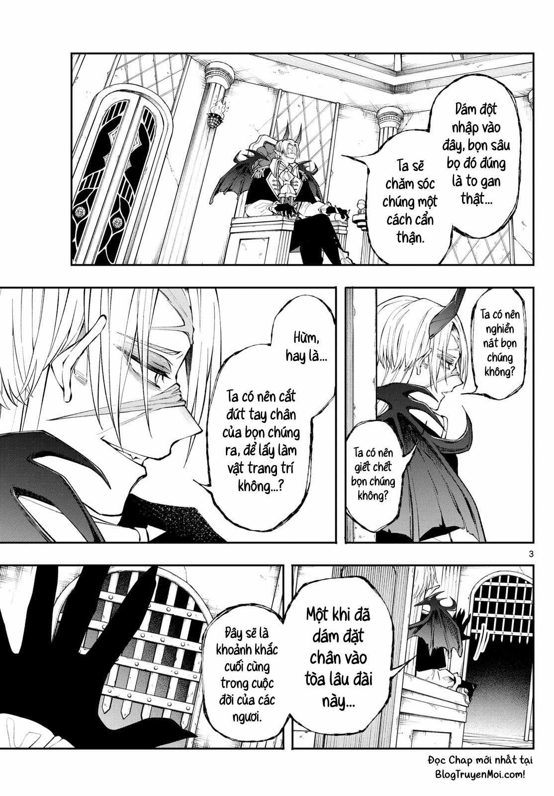 Albus thay đổi thế giới - Chapter 6 - Trang 6