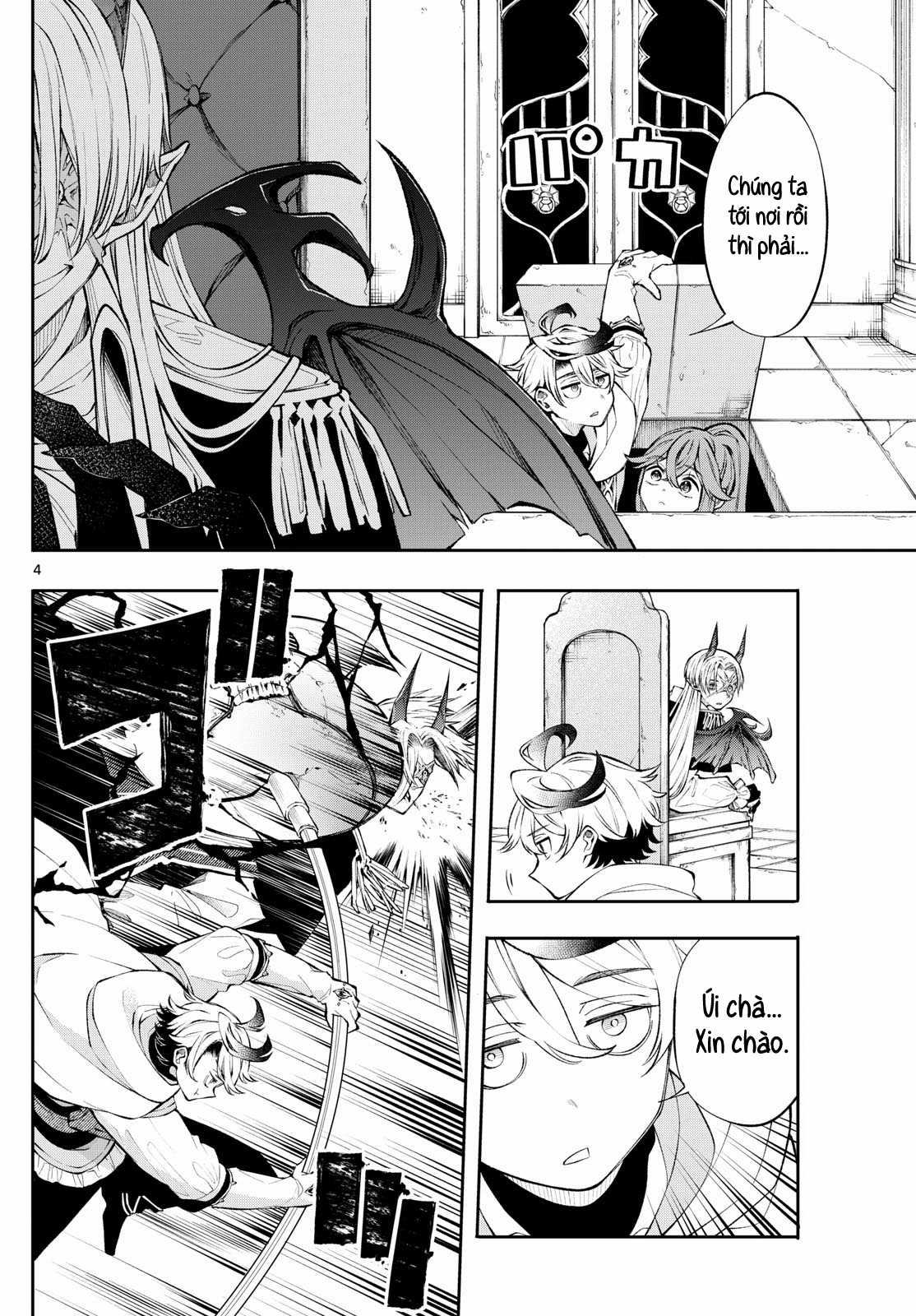 Albus thay đổi thế giới - Chapter 6 - Trang 7