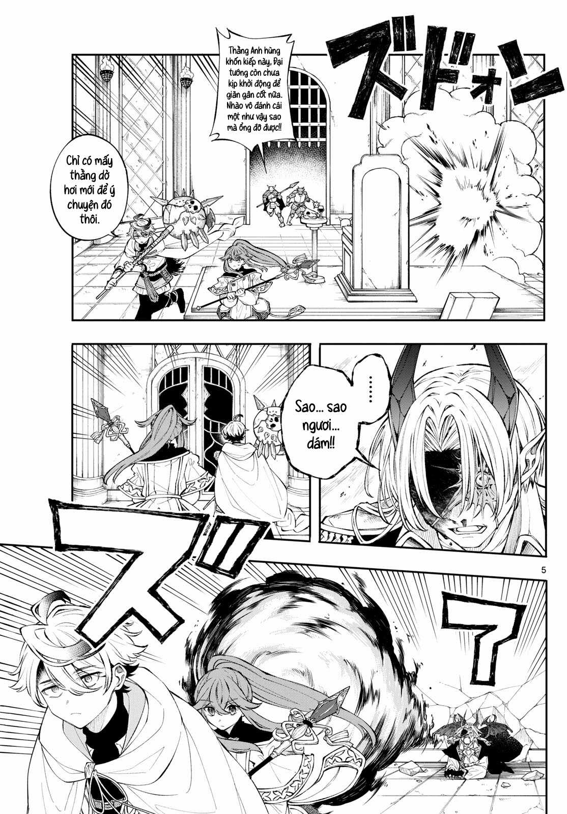 Albus thay đổi thế giới - Chapter 6 - Trang 8