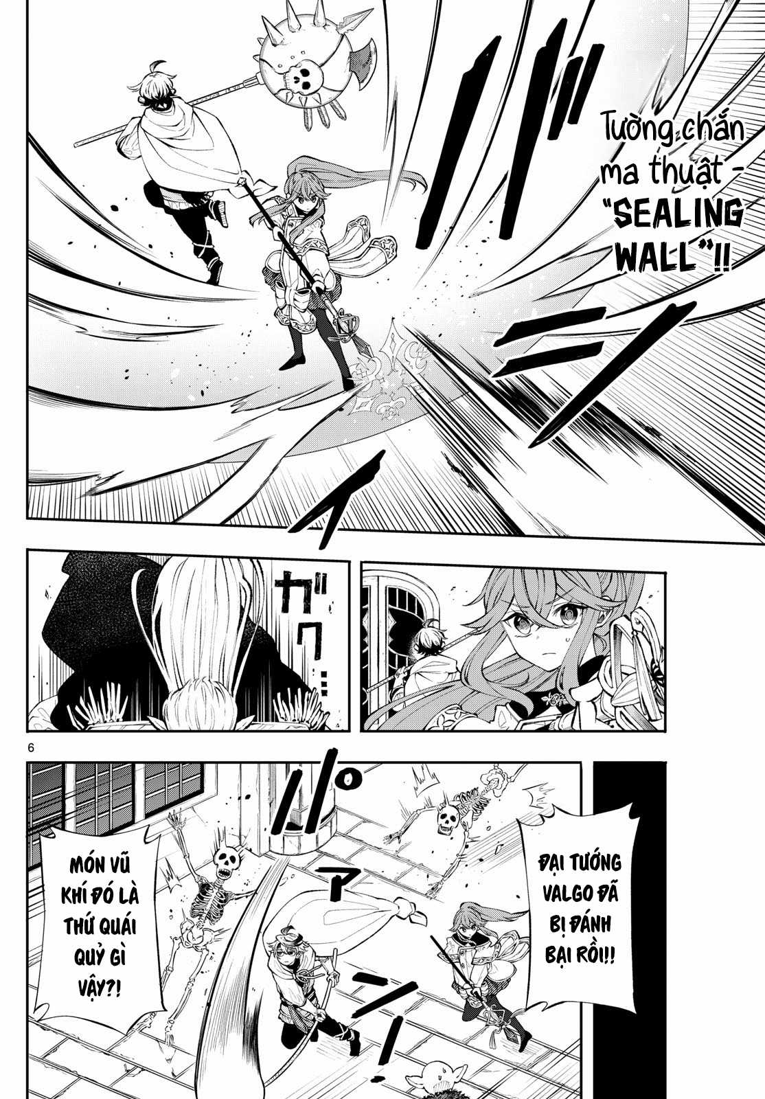 Albus thay đổi thế giới - Chapter 6 - Trang 9