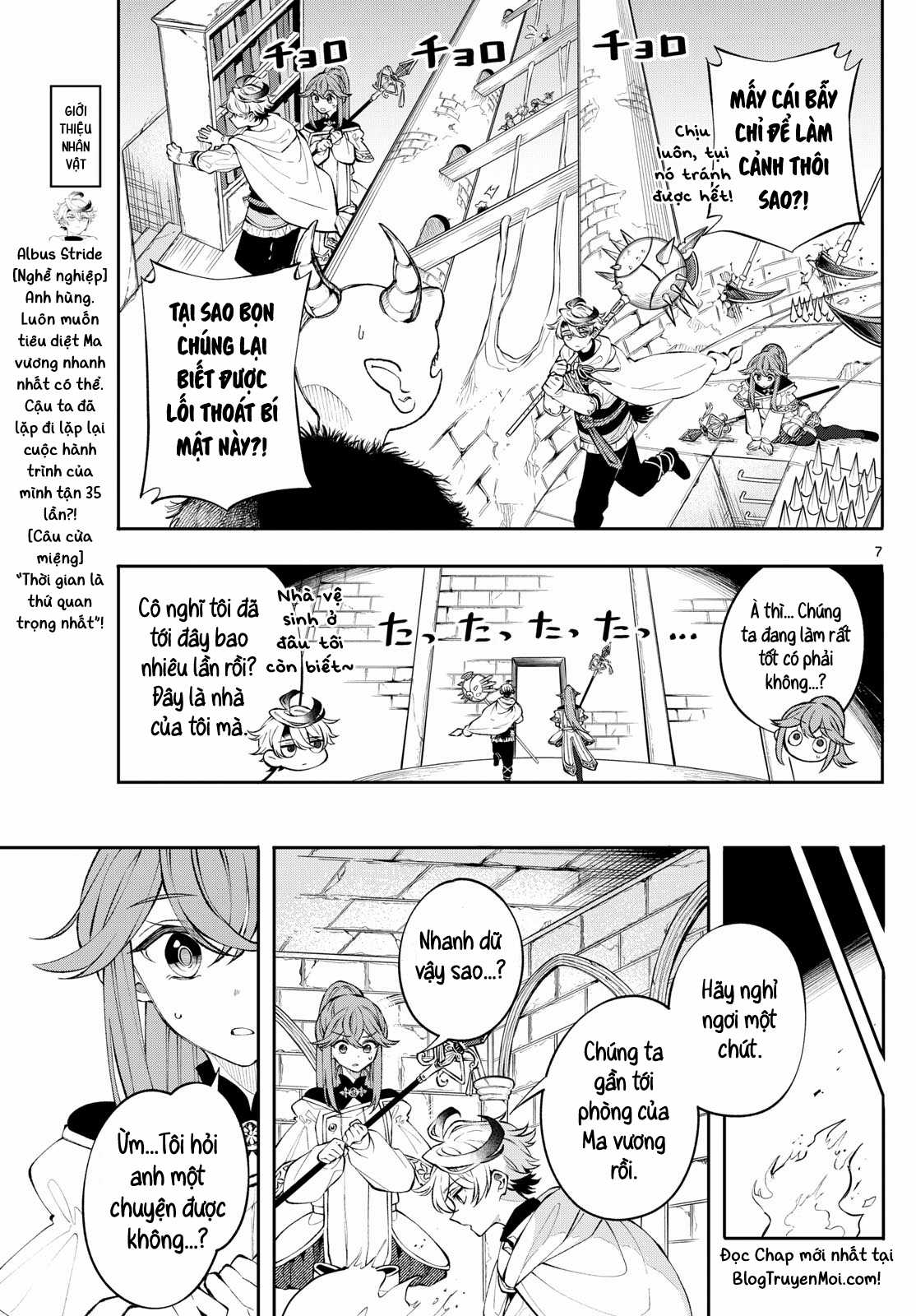 Albus thay đổi thế giới - Chapter 6 - Trang 10