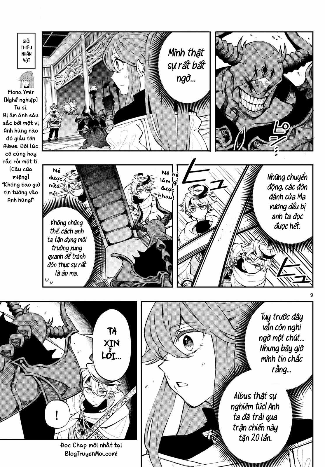 Albus thay đổi thế giới - Chapter 7 - Trang 12