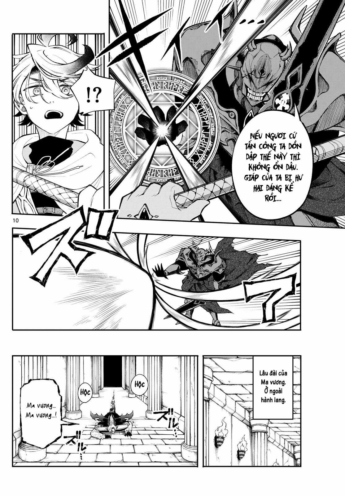 Albus thay đổi thế giới - Chapter 7 - Trang 13