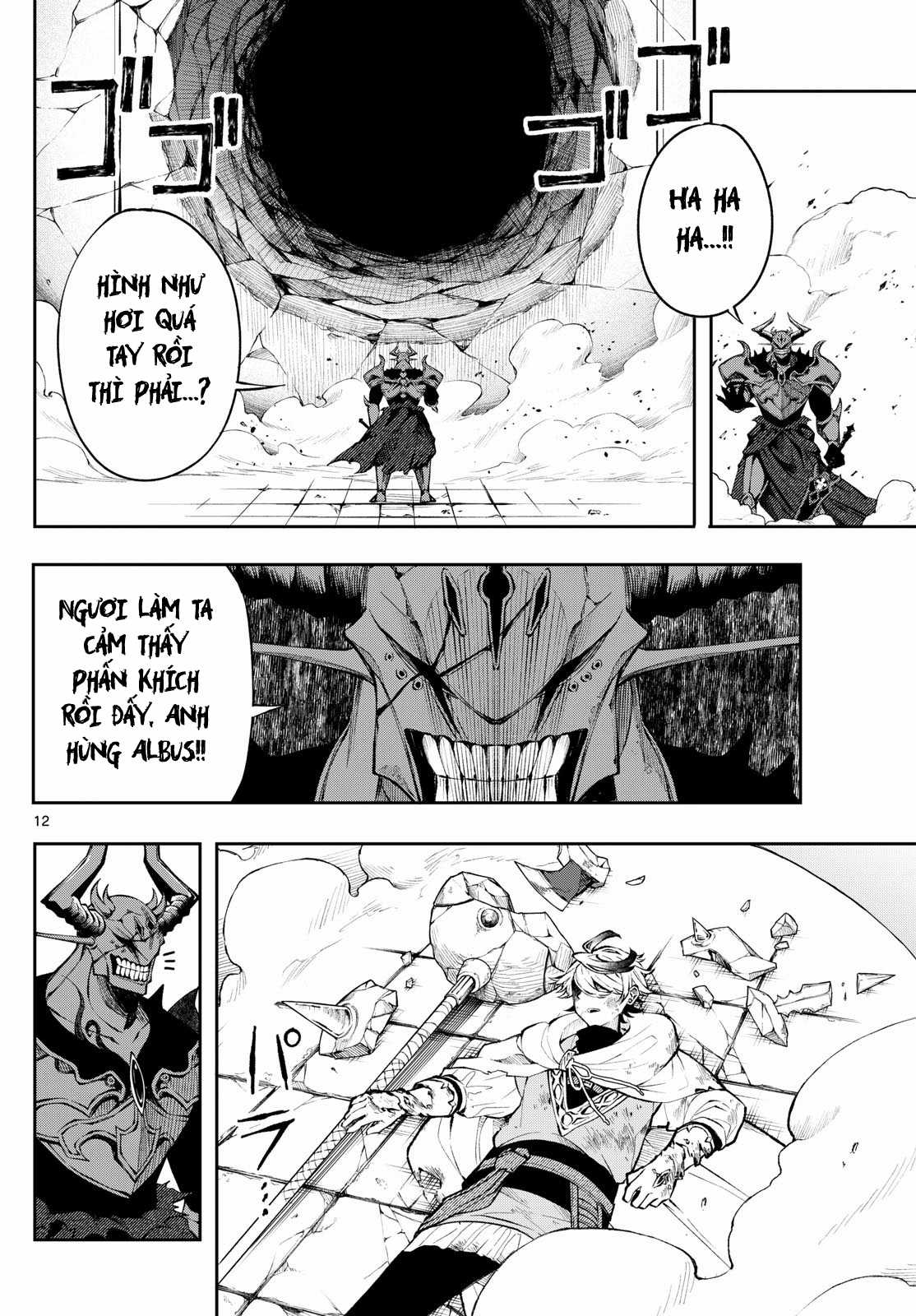 Albus thay đổi thế giới - Chapter 7 - Trang 15