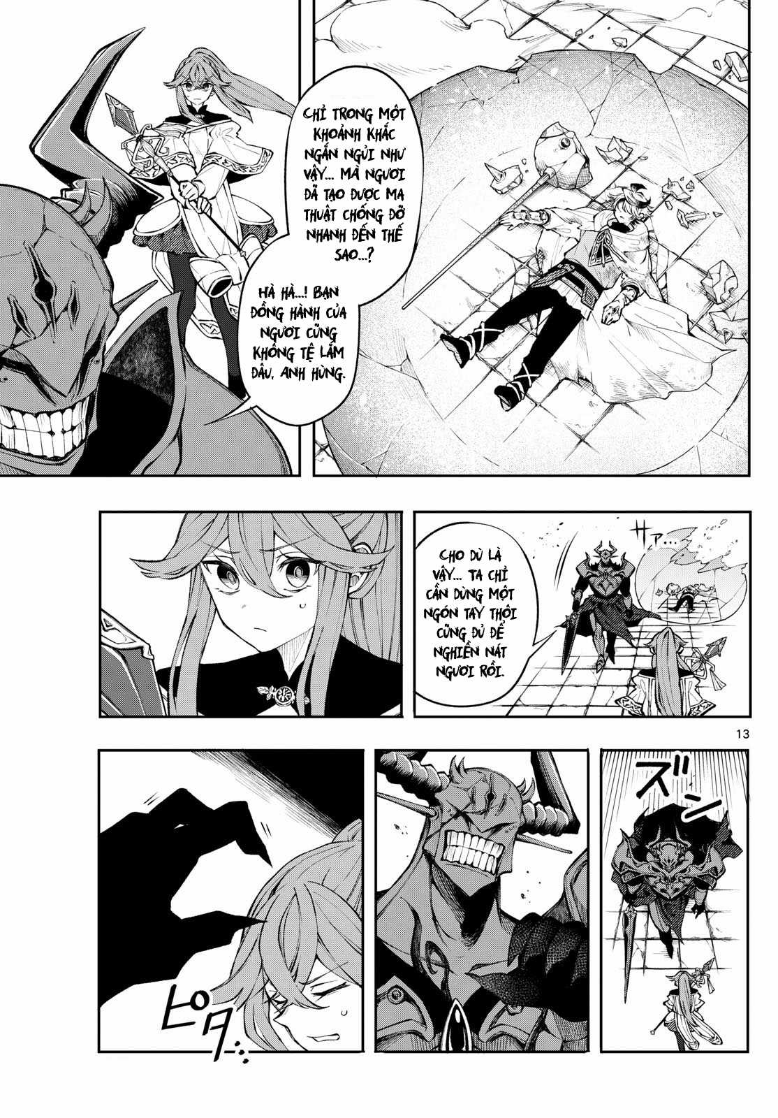 Albus thay đổi thế giới - Chapter 7 - Trang 16