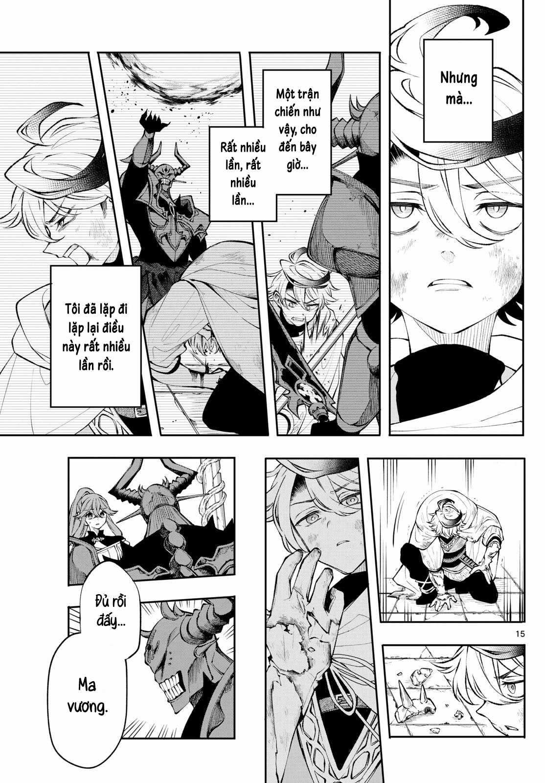 Albus thay đổi thế giới - Chapter 7 - Trang 18