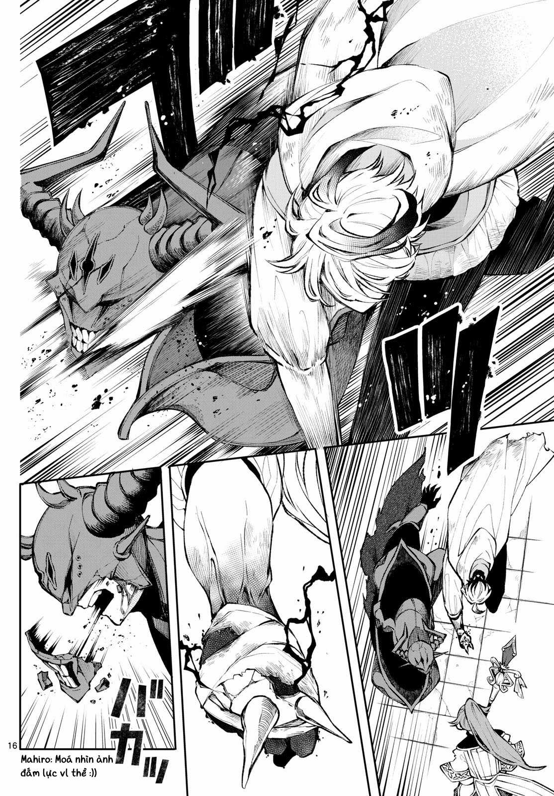 Albus thay đổi thế giới - Chapter 7 - Trang 19