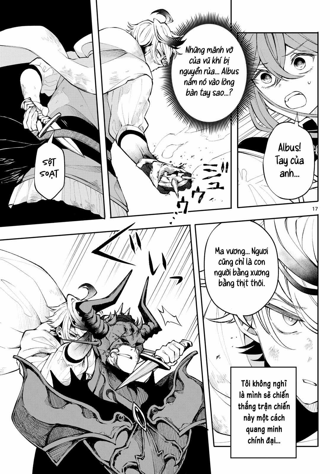 Albus thay đổi thế giới - Chapter 7 - Trang 20