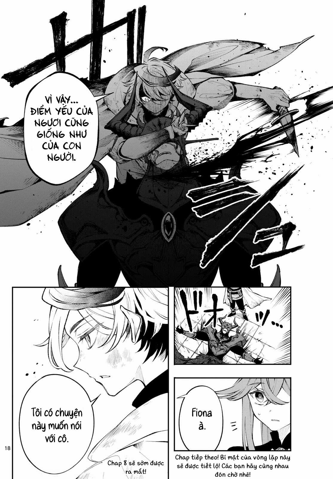 Albus thay đổi thế giới - Chapter 7 - Trang 21