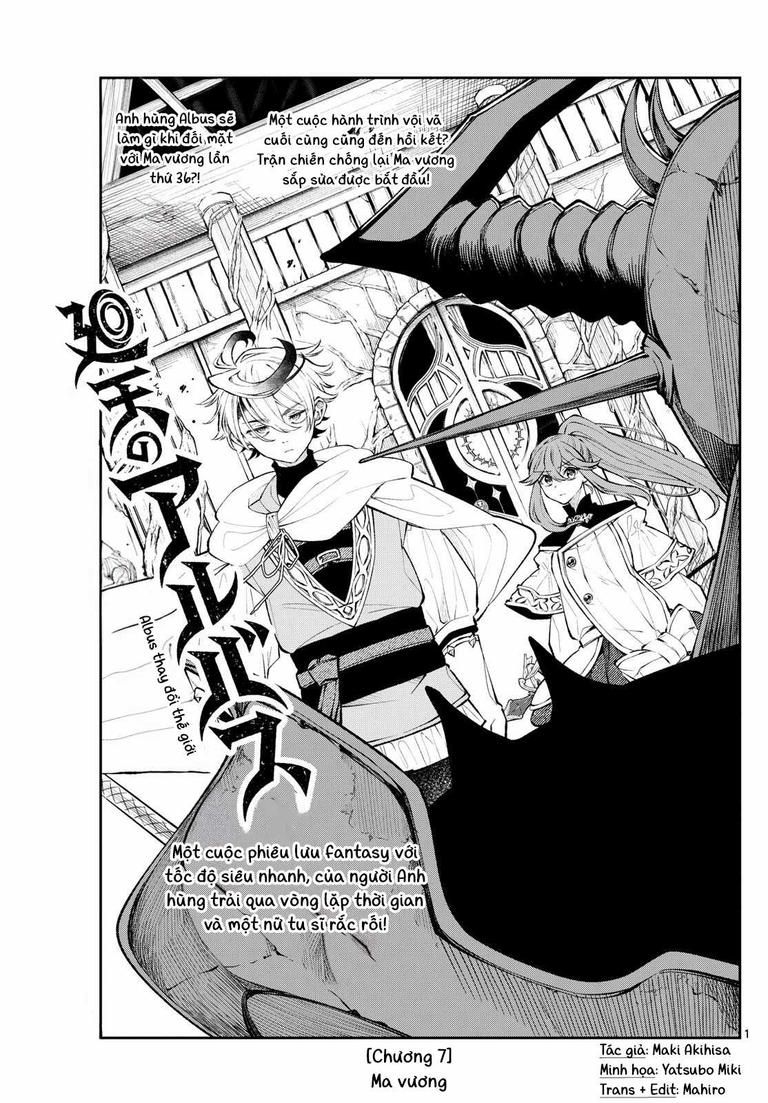 Albus thay đổi thế giới - Chapter 7 - Trang 4