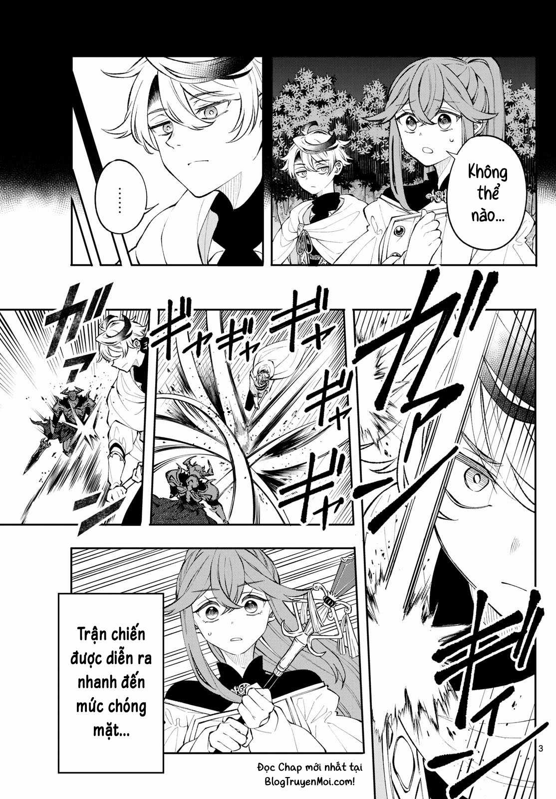 Albus thay đổi thế giới - Chapter 7 - Trang 6