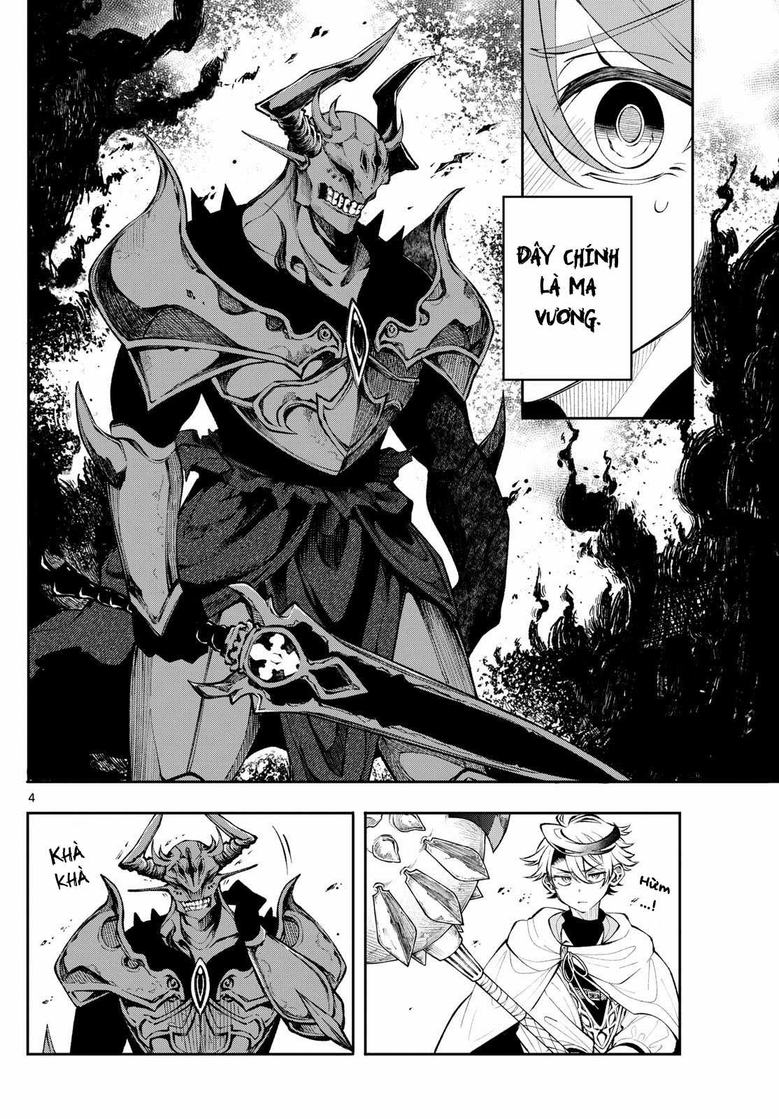 Albus thay đổi thế giới - Chapter 7 - Trang 7