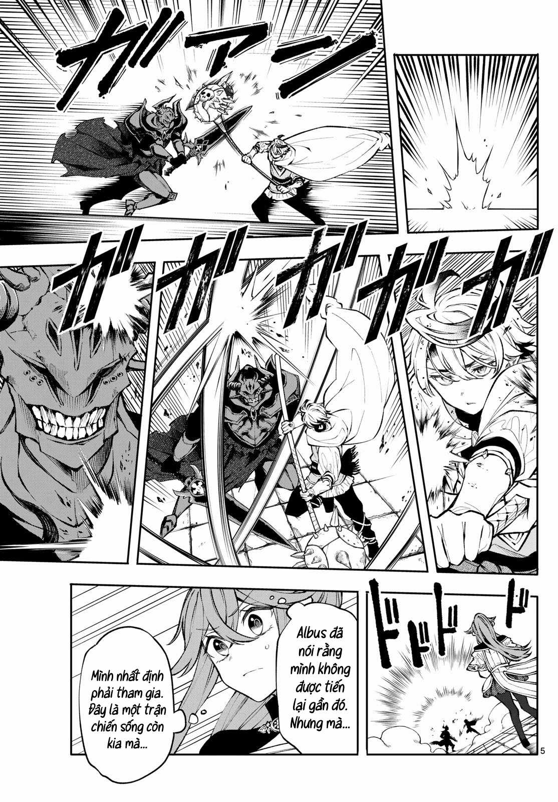 Albus thay đổi thế giới - Chapter 7 - Trang 8