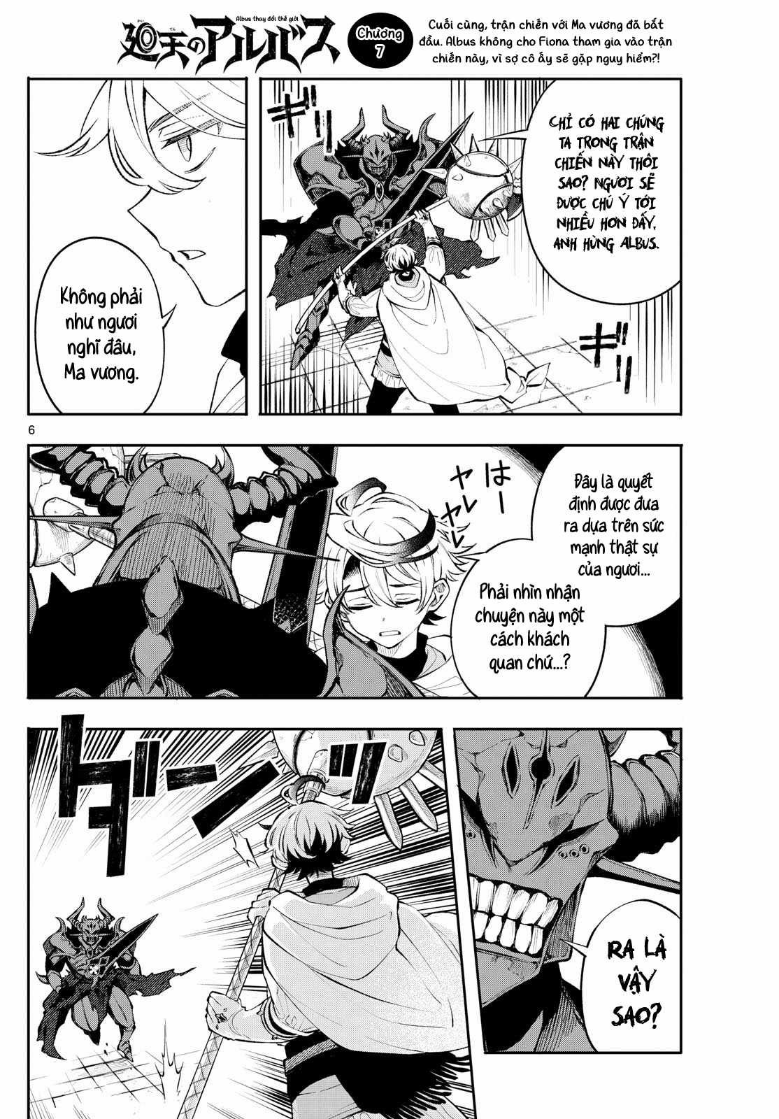 Albus thay đổi thế giới - Chapter 7 - Trang 9