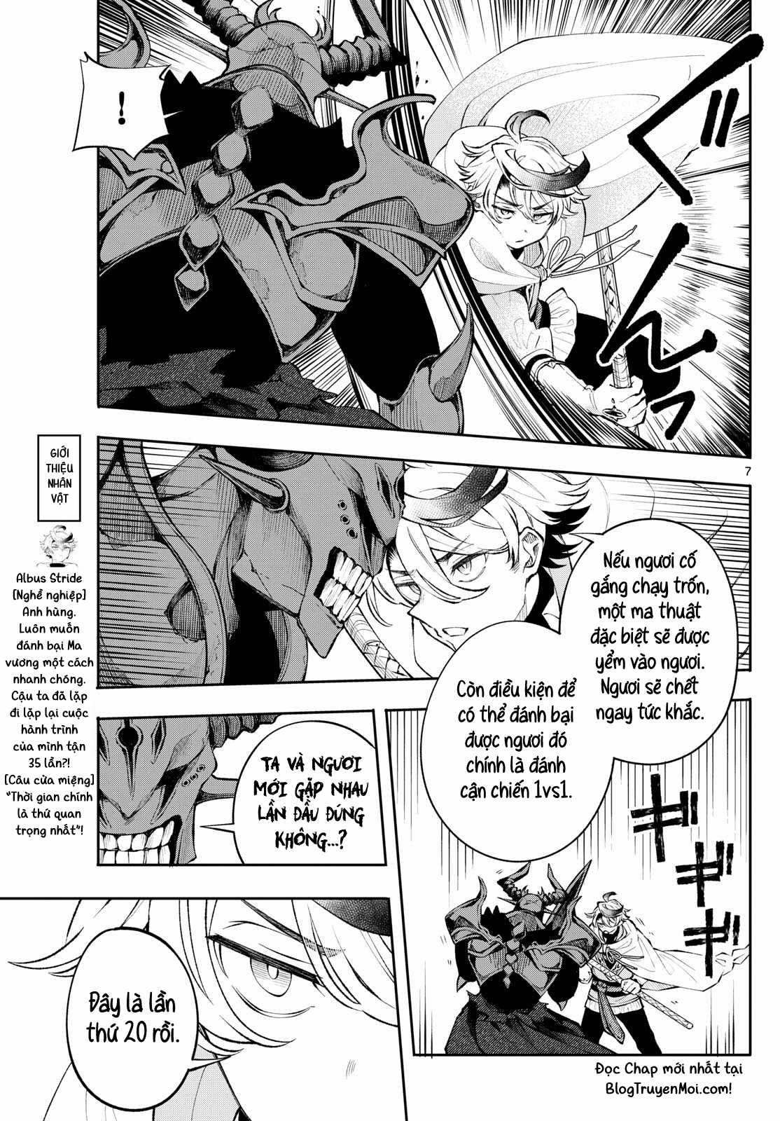 Albus thay đổi thế giới - Chapter 7 - Trang 10