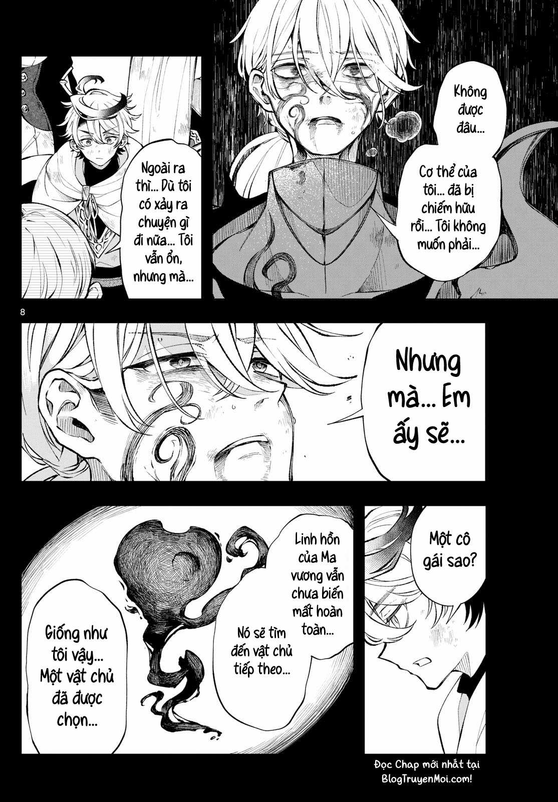 Albus thay đổi thế giới - Chapter 8 - Trang 11