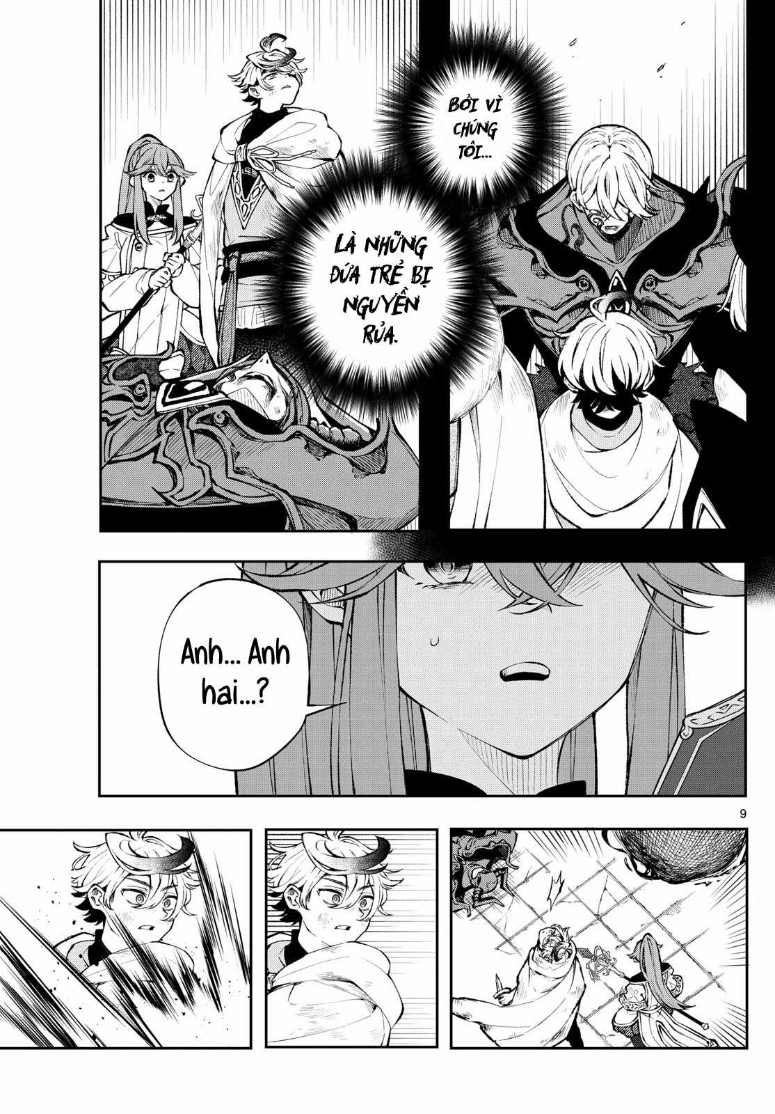 Albus thay đổi thế giới - Chapter 8 - Trang 12