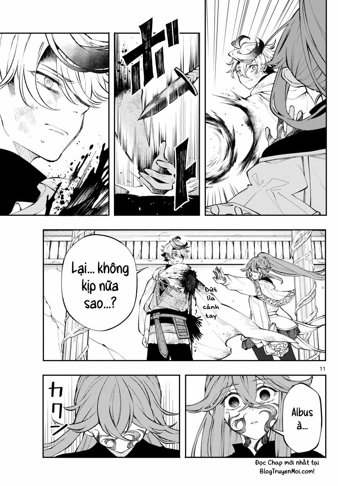 Albus thay đổi thế giới - Chapter 8 - Trang 14