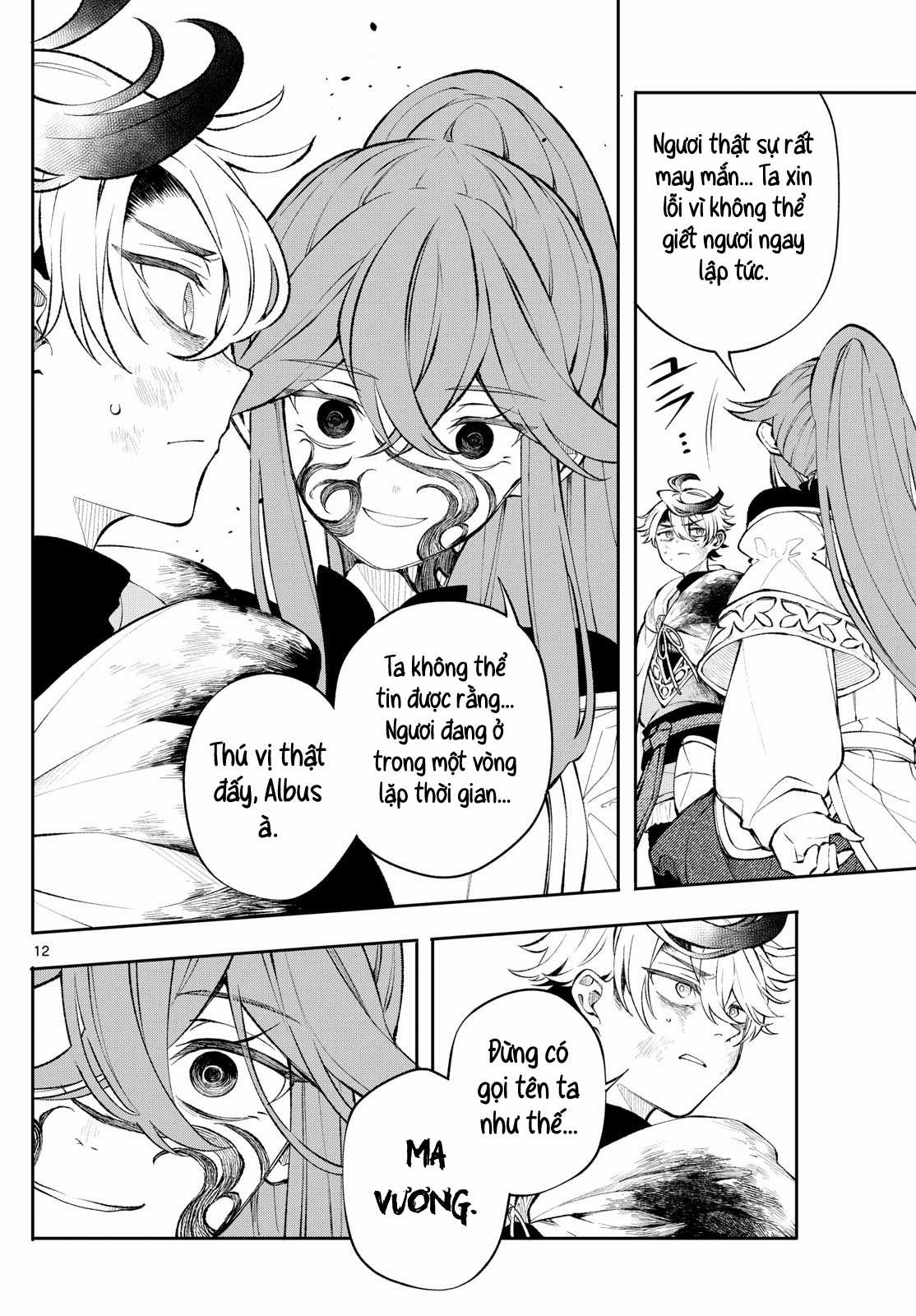 Albus thay đổi thế giới - Chapter 8 - Trang 15